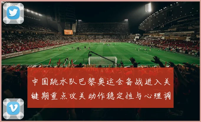 中国跳水队巴黎奥运会备战进入关键期重点攻关动作稳定性与心理调整