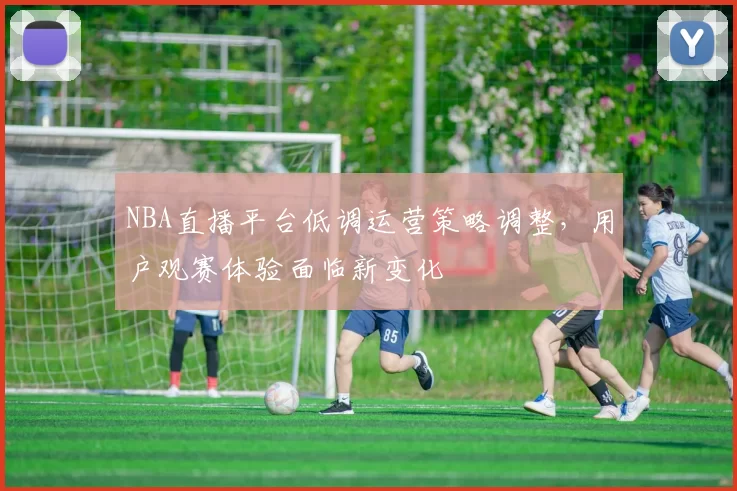 NBA直播平台低调运营策略调整,用户观赛体验面临新变化